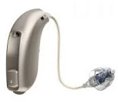 Oticon hearing aid supplied by Kirsten Mcleod Audiology