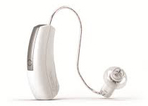 Widex hearing aid supplied by Kirsten Mcleod Audiology